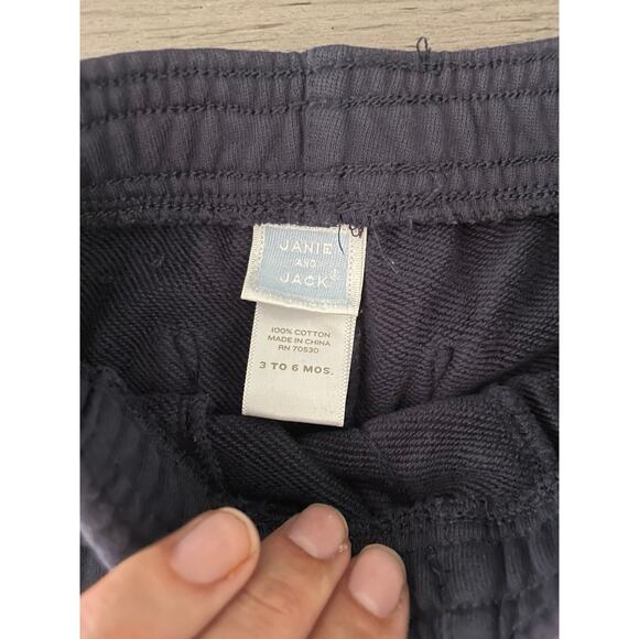 Janie and Jack Boys 3-6 Months Short Blue - Picture 2 of 4